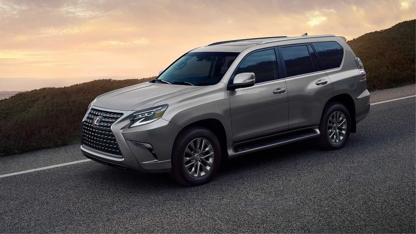Lexus GX 460 — рамный премиум-внедорожник с двигателем V8