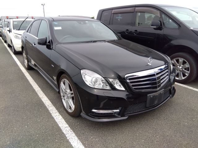 Mercedes E250, 2012