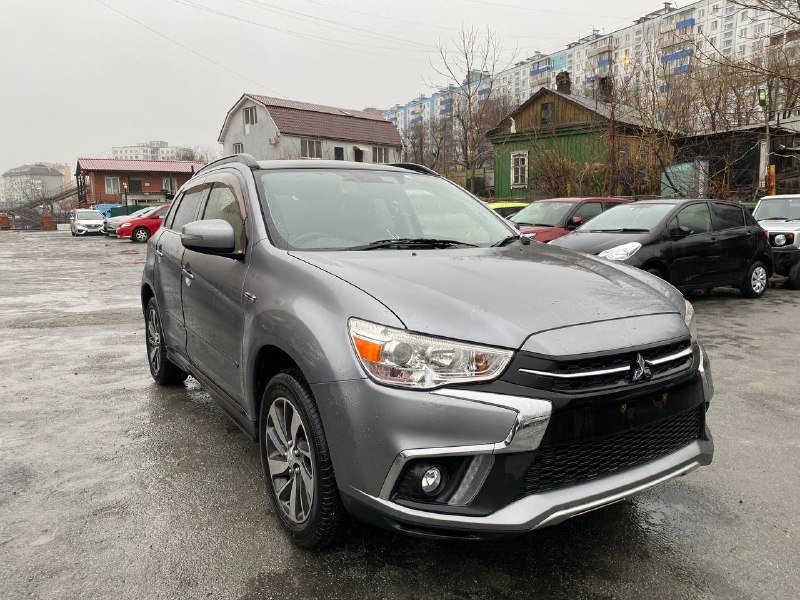 Mitsubishi RVR, 2017
