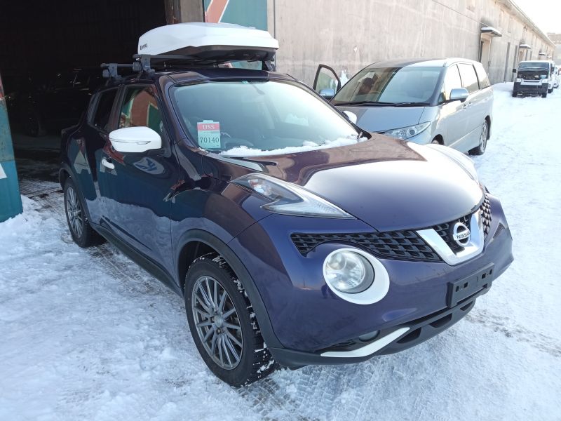 Nissan JUKE, 2014