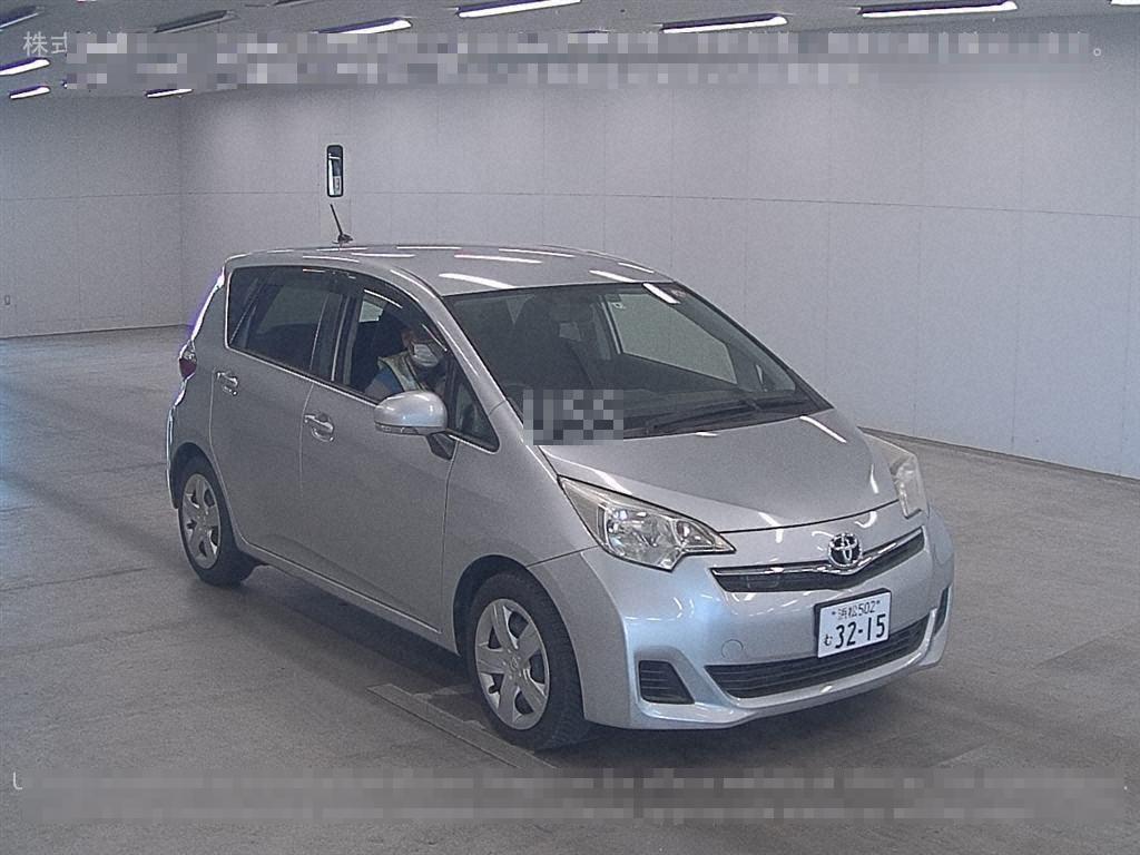 Toyota RACTIS, 2012