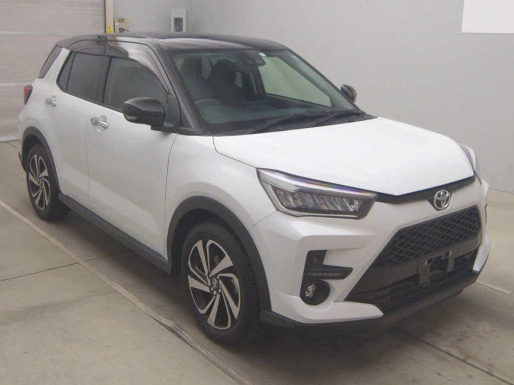 Toyota RAIZE, 2020