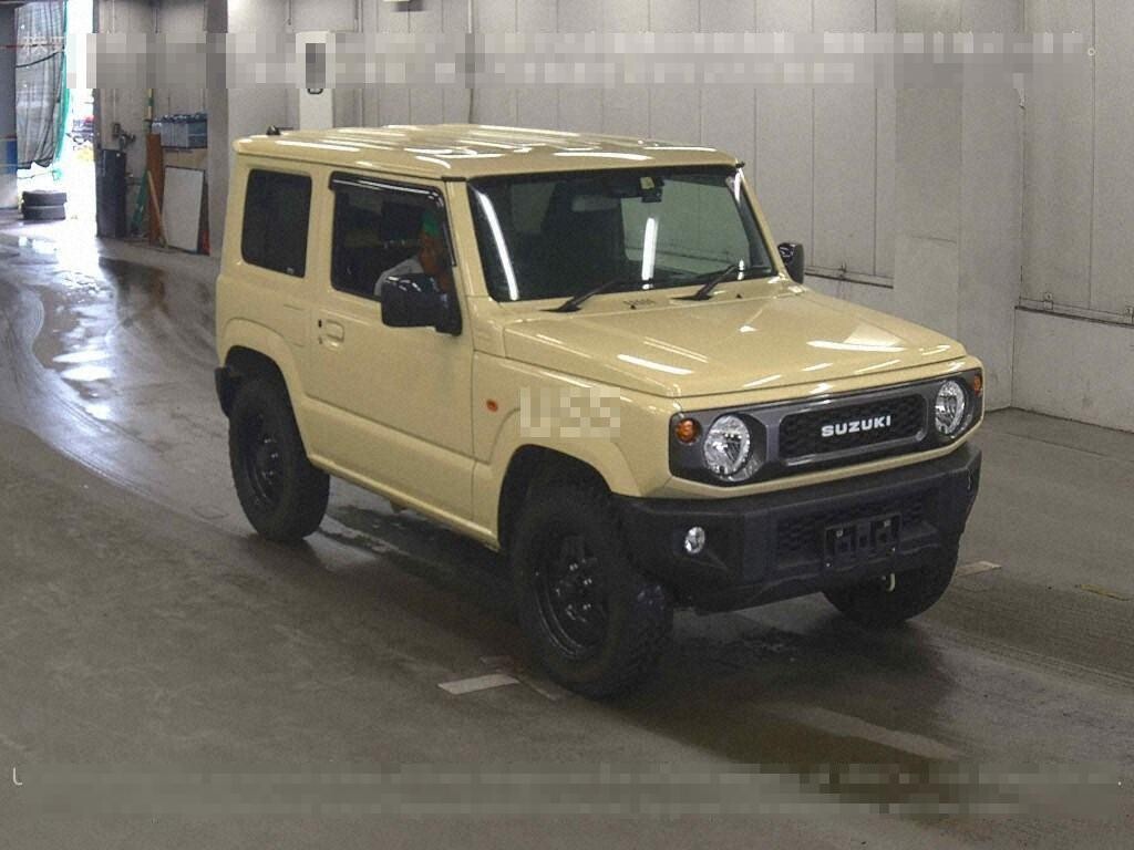 Suzuki JIMNY 4WD, 2019