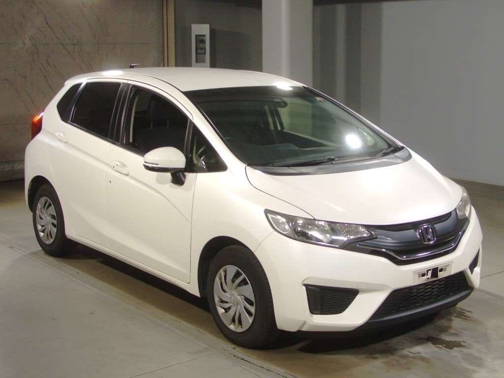 Honda FIT, 2015